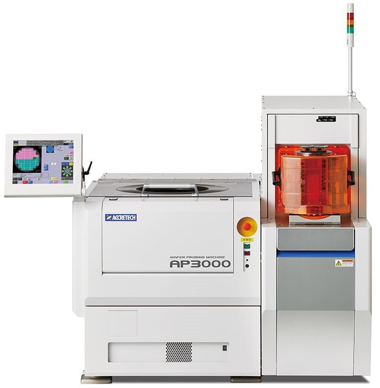AP3000 The next generation in 12" wafer probing
