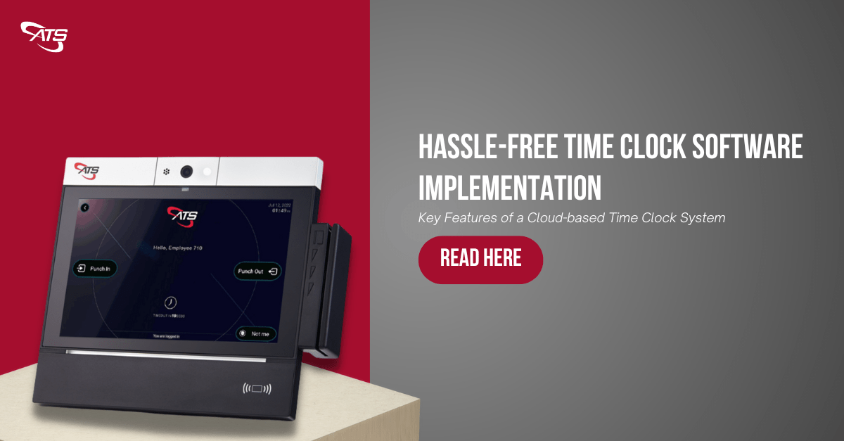 HassleFree Time Clock Software Implementation