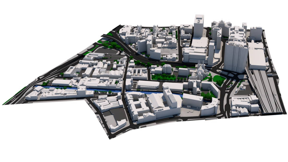 3D City Models of asbuilt environments in United Kingdom AccuCities