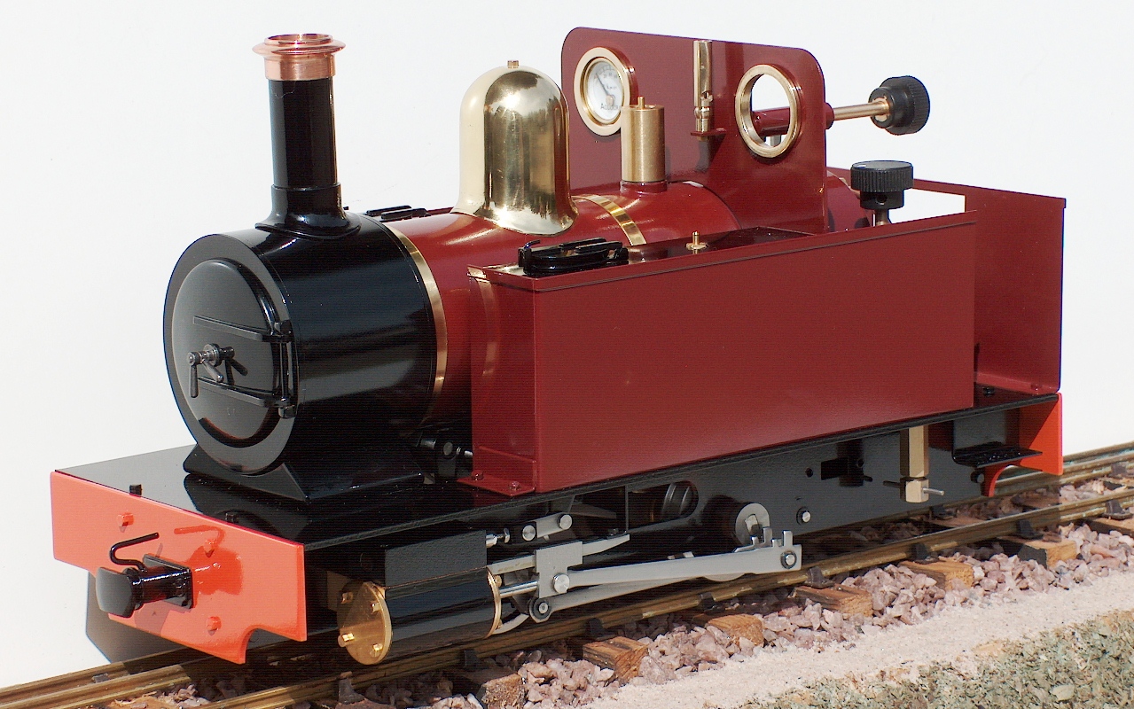 ‘EDRIG’ Freelance Live Steam 040T Accucraft UK Ltd