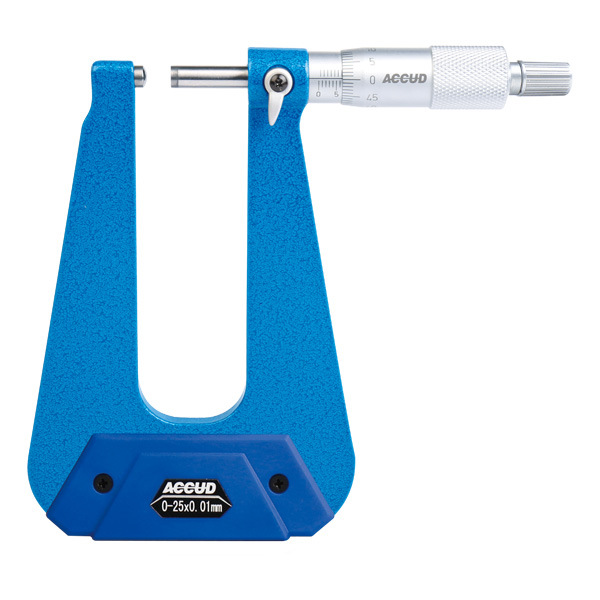 SHEET METAL MICROMETER ACCUD