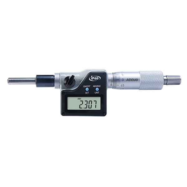 DIGITAL MICROMETER HEAD ACCUD