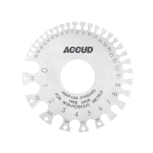 AMERICAN STANDARD WIRE GAUGE ACCUD