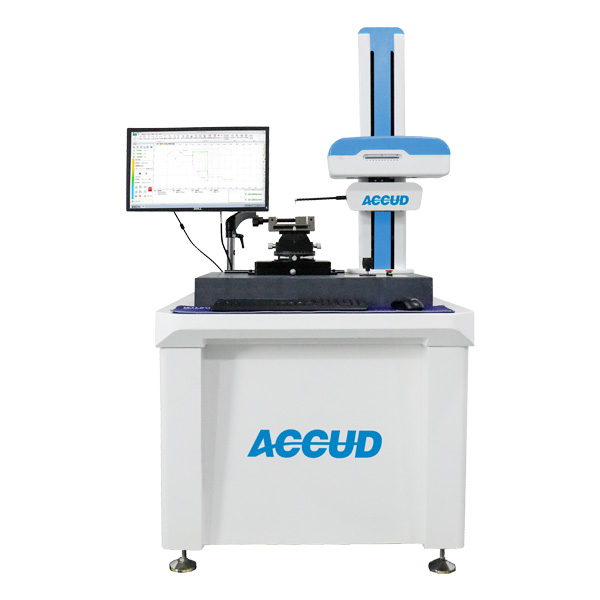 PROFILE AND ROUGHNESS MEASURING MACHINE ACCUD