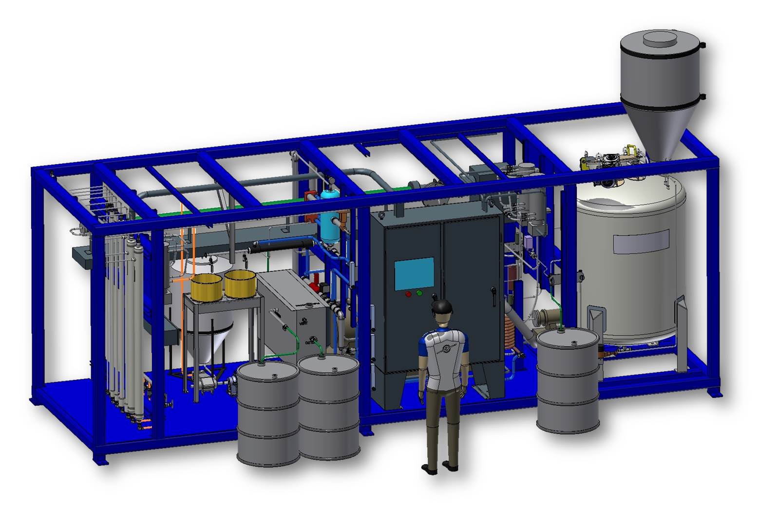 Automated Biodiesel Processor