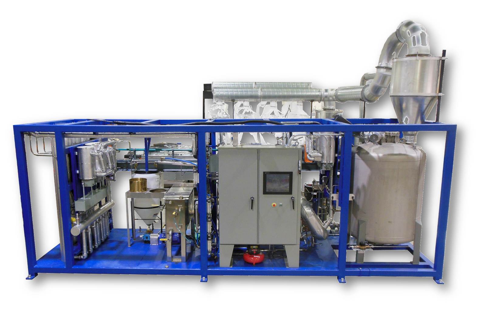 Automated Biodiesel Processor