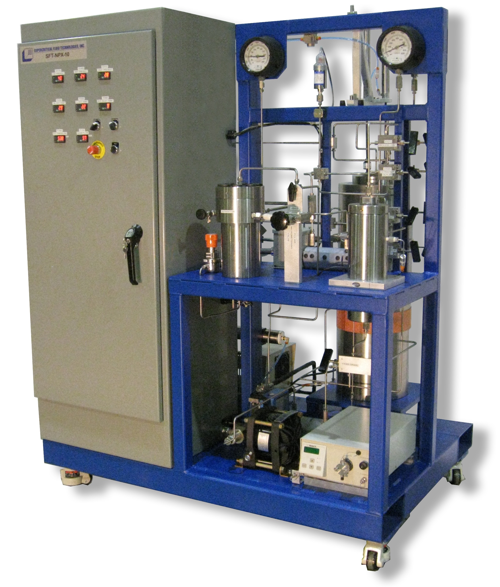 Lab/Pilot Scale Equipment Accudyne Systems, Inc