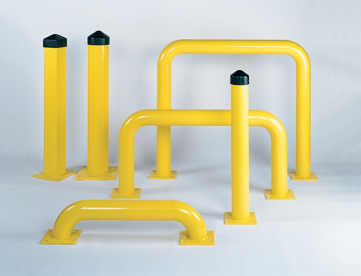 Square Steel Post Bollards FMR475