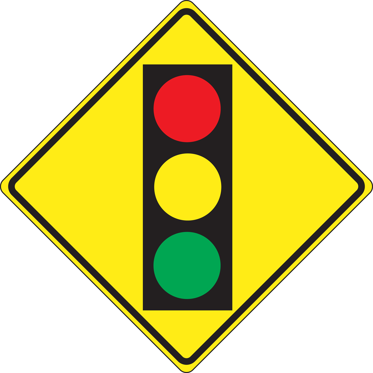 Yellow Light Intersection