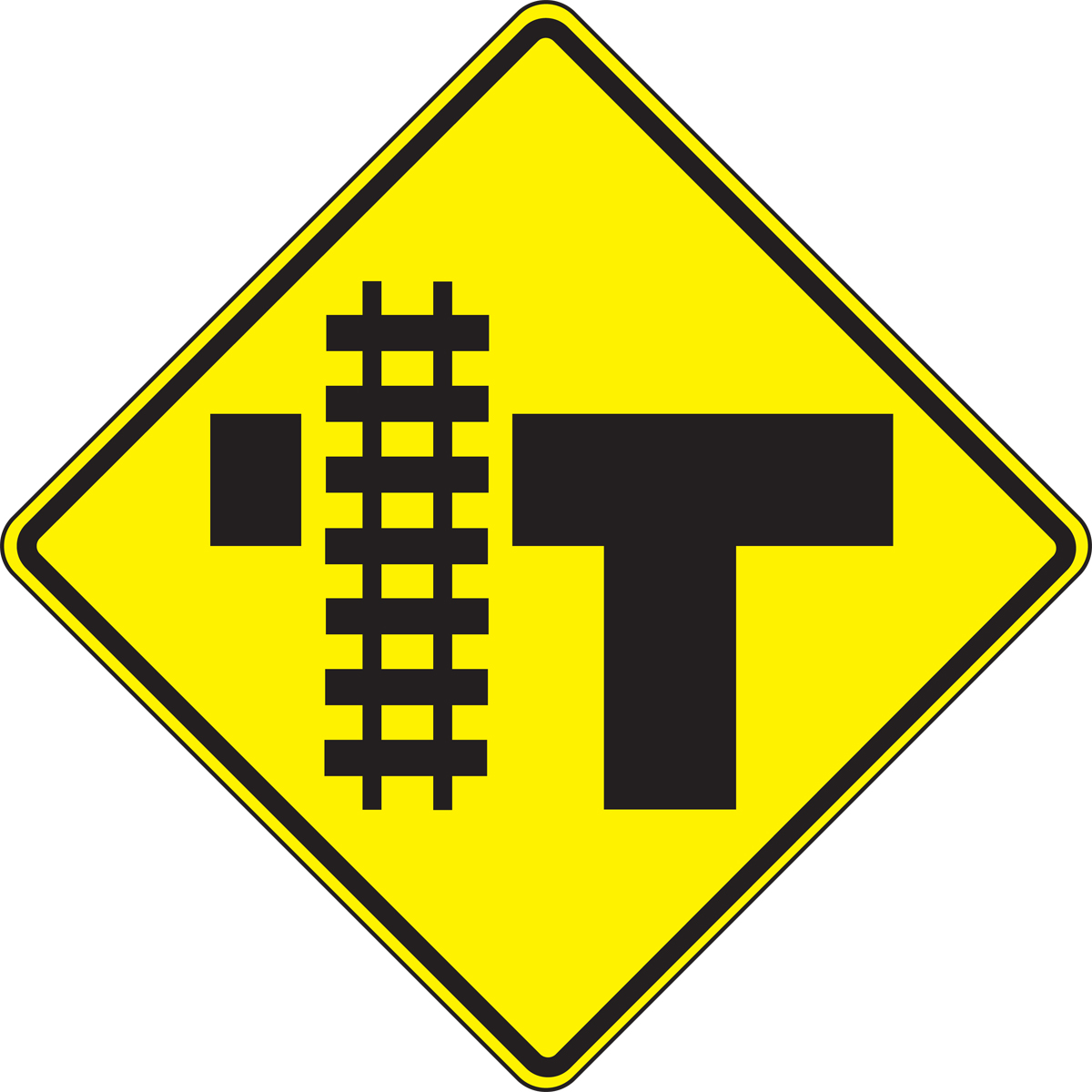 Railroad Signs And Warning Devices