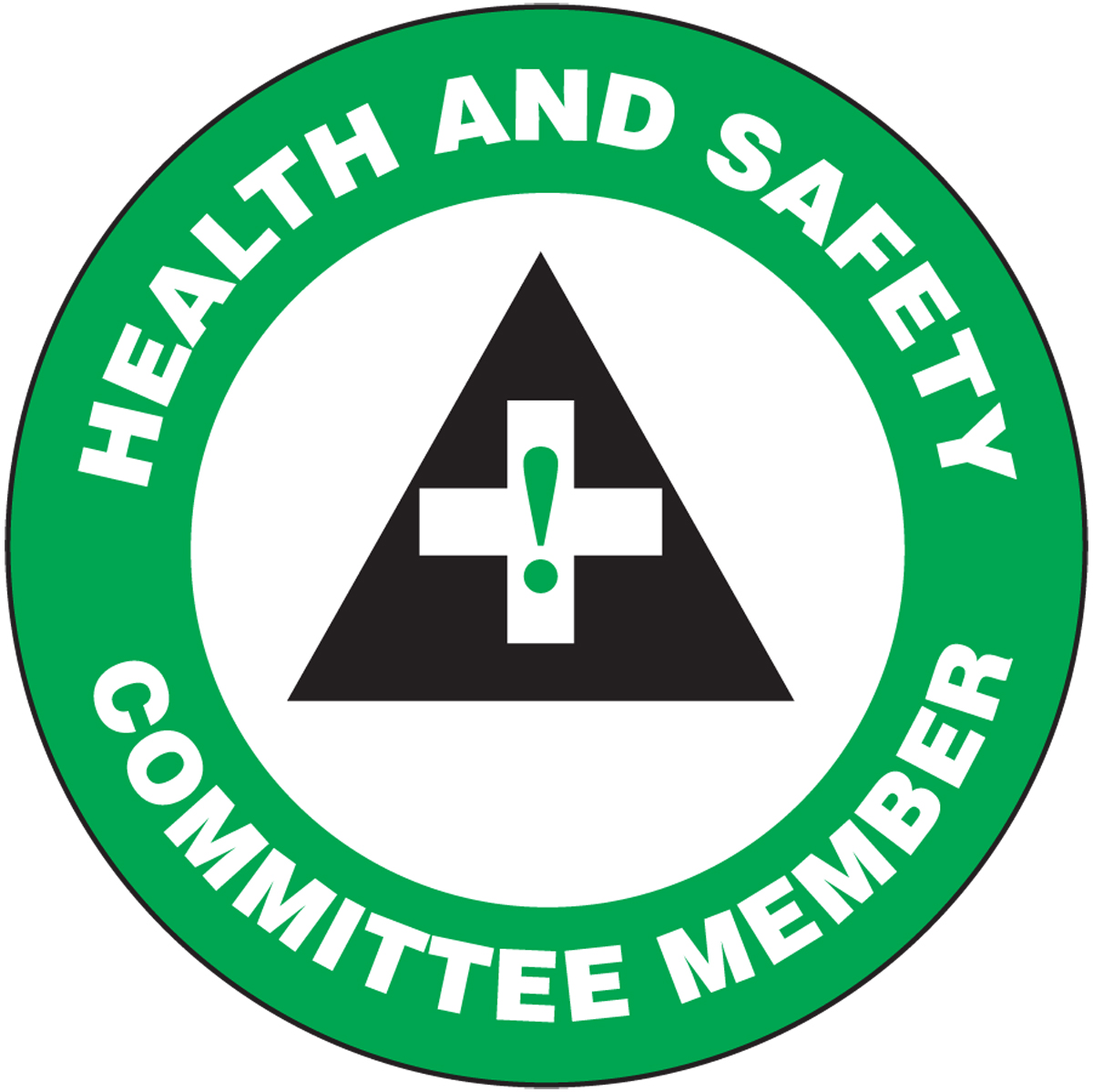 Health And Safety Committee Member Hard Hat Stickers LHTL133