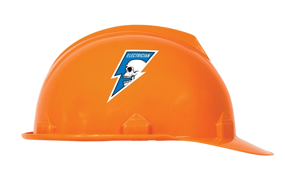 Hard Hat Stickers Electrician (LHTL200)