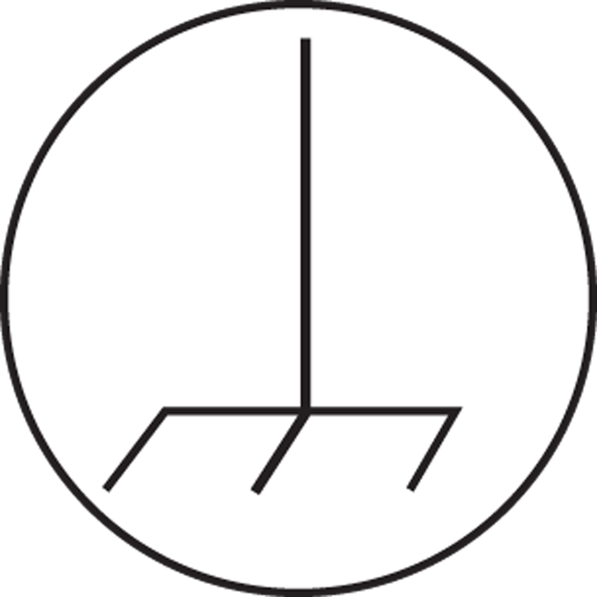 Ground IEC 60417 Electrical Symbols LSCE130