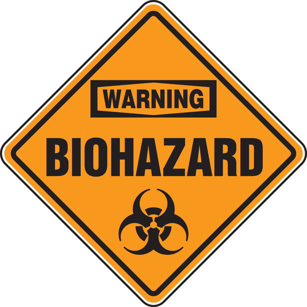 Diamond Shape Signs (MSHP303VS)