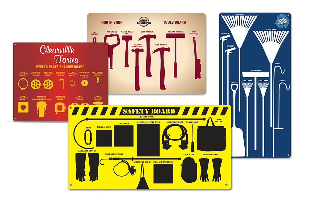 Custom StoreBoards™ 5S Shadow Board PSB155 Accuform