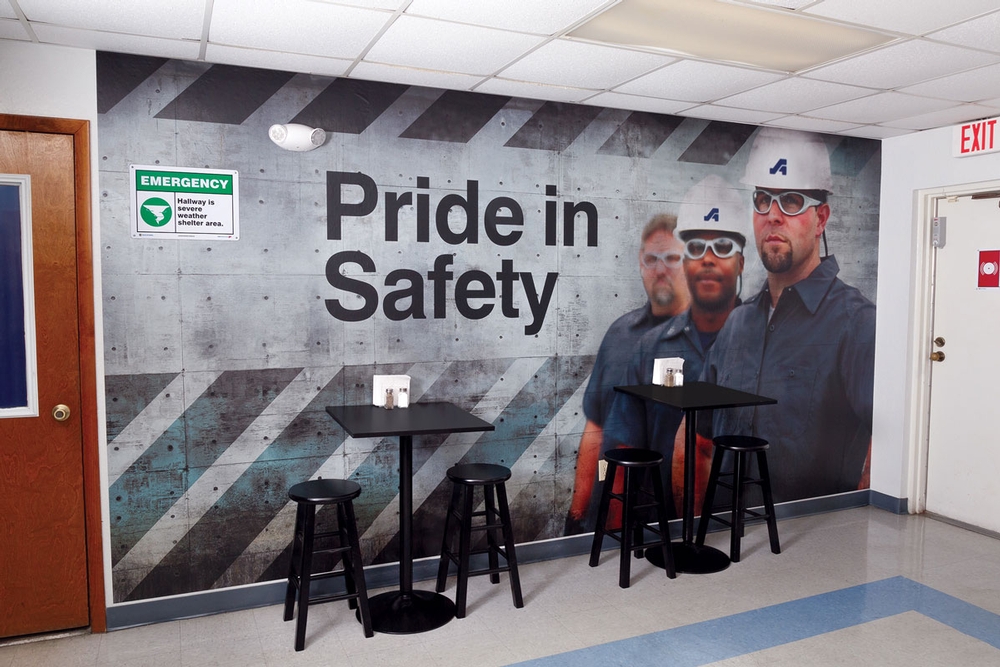 Custom WallWrap™ Wall Graphics (PWG255)