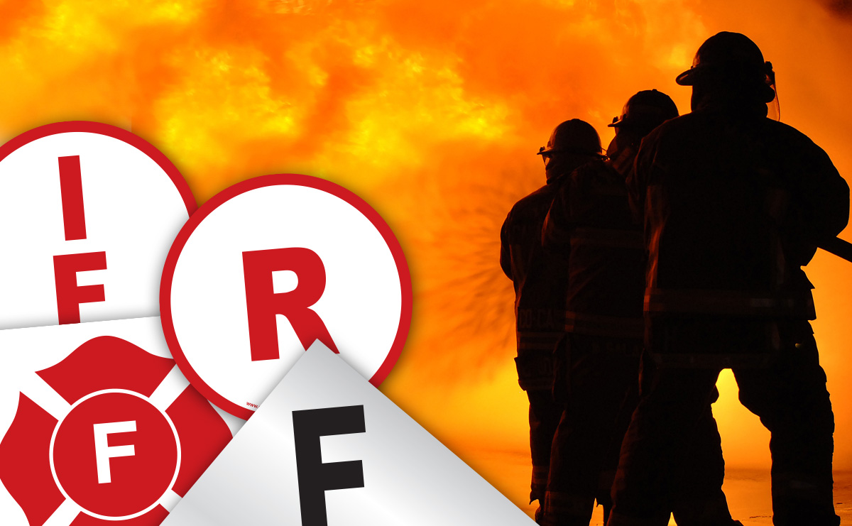 Truss Signs and Fire Safety Signs Accuform Manufacturers