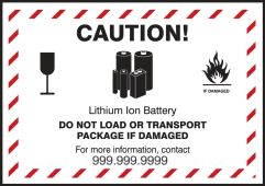 Hazmat Shipping Labels - Accuform