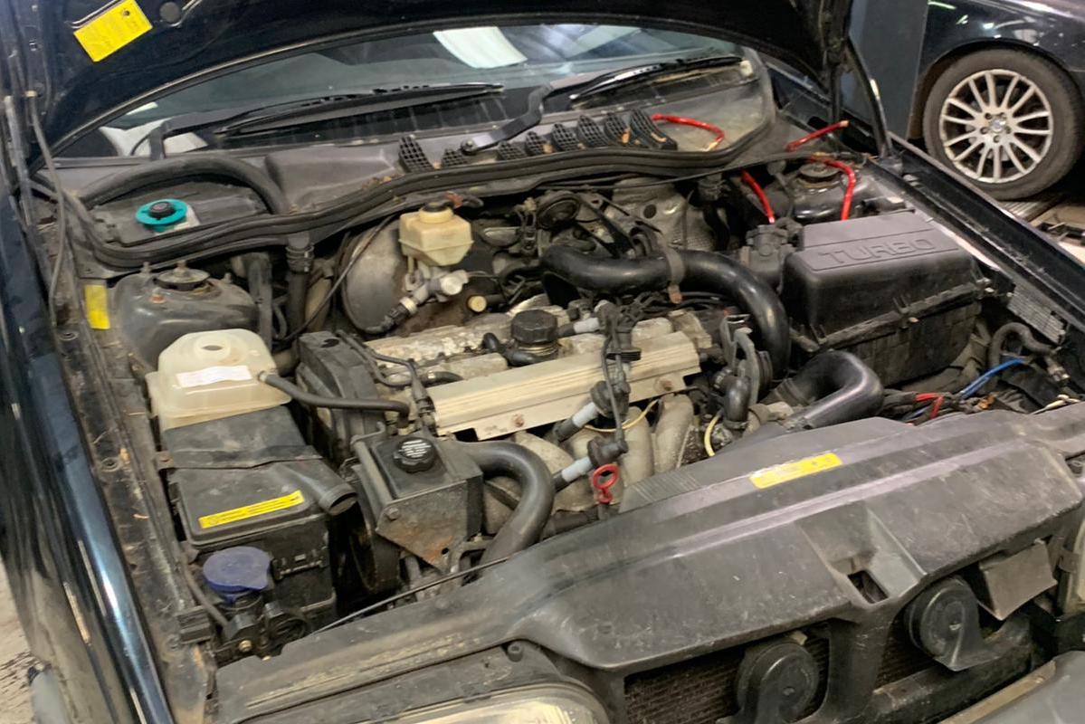 Restoration Project on the Volvo 850R Part 1 ACC UK Ltd