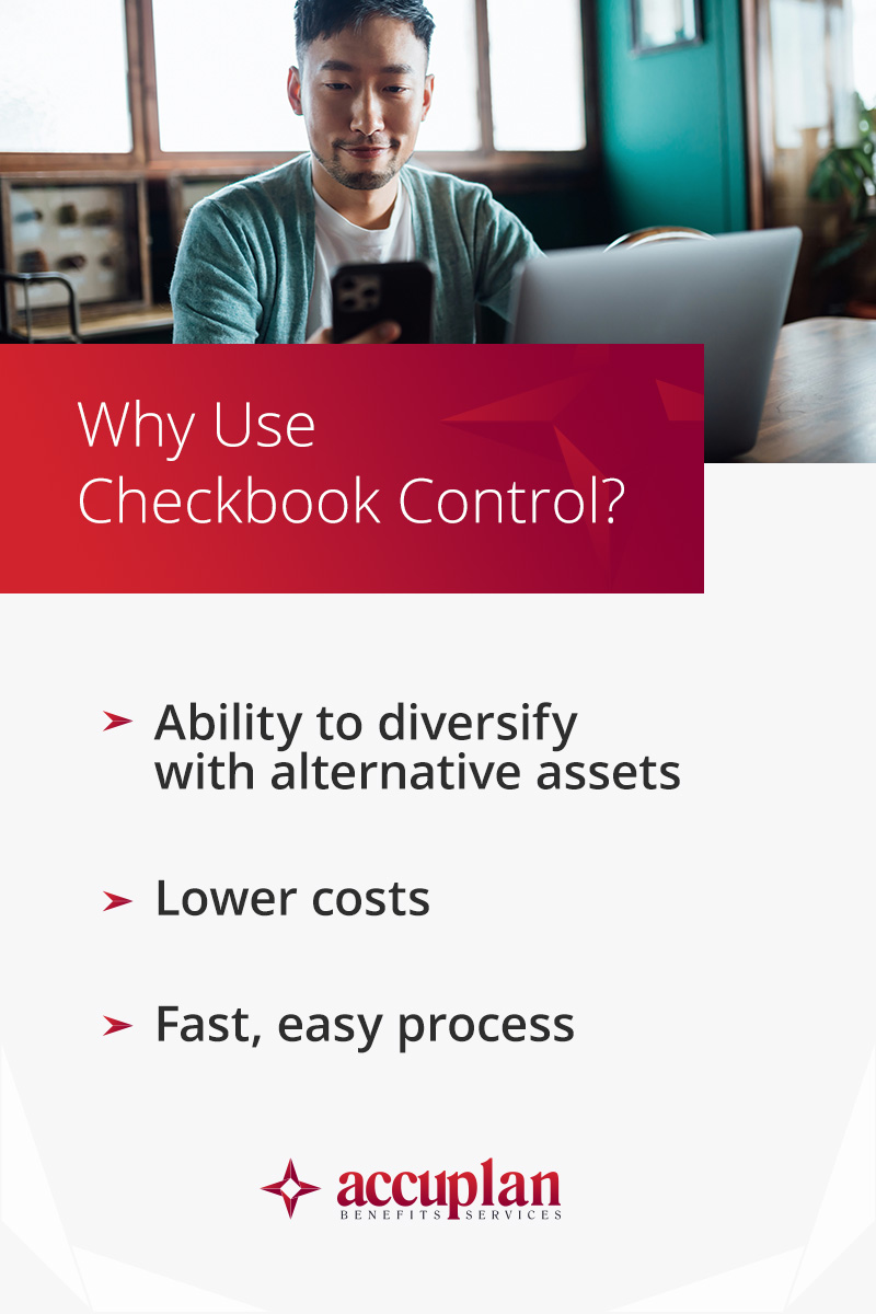 Checkbook Control With Your IRA Accuplan