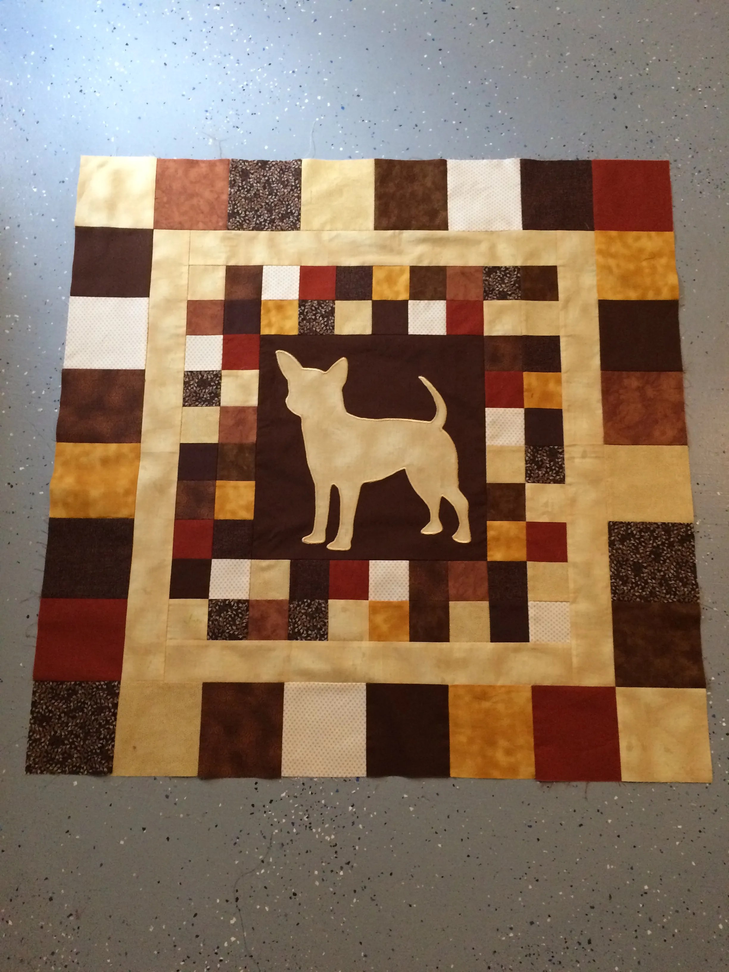 Chihuahua Quilt