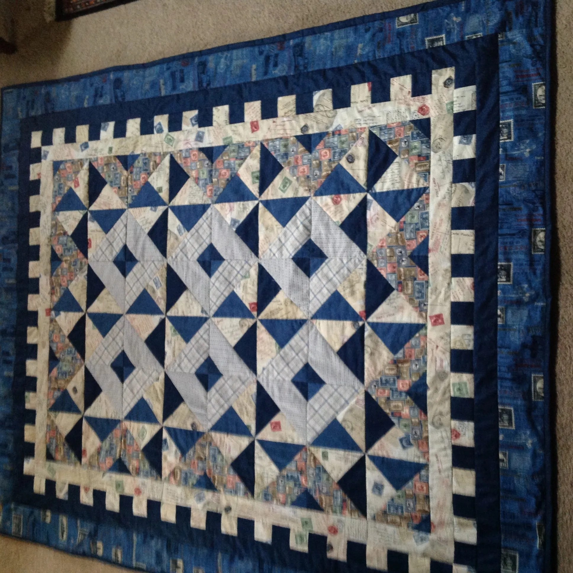 Travel Quilt