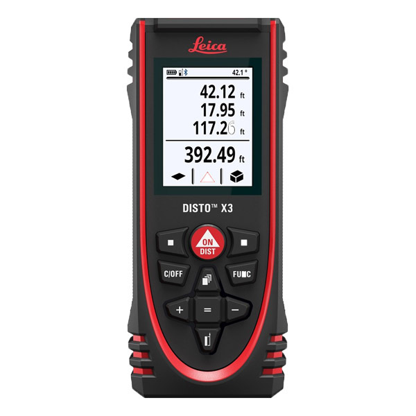 Leica Disto X3 Laser Tape Measure Accurate Instruments