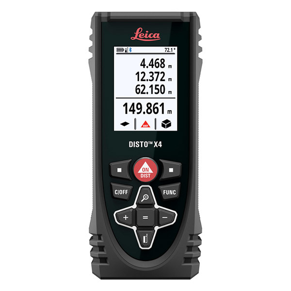 Leica Disto X4 Laser Tape Measure Accurate Instruments
