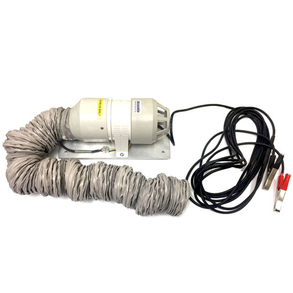 12V Pipe Blower Accurate Instruments
