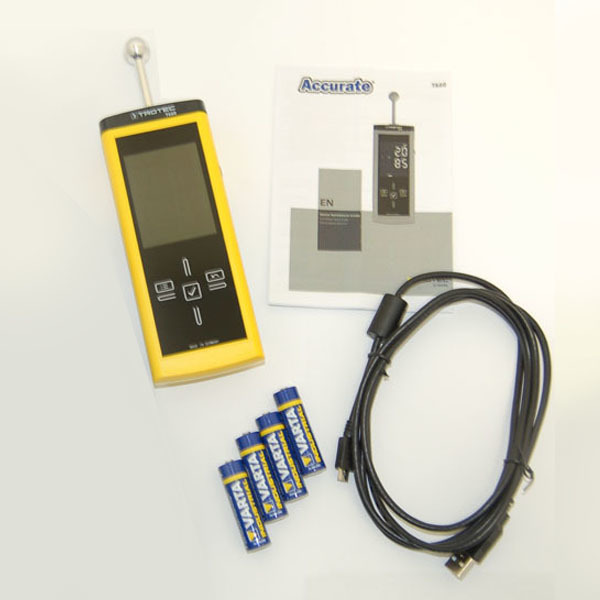Trotec T660 Moisture Meter | Accurate Instruments