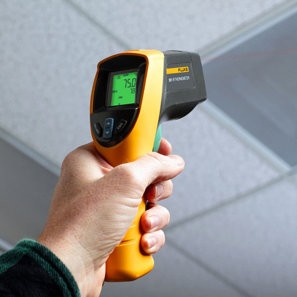 Fluke 561 HVAC Infrared & Contact Thermometer Accurate Instruments