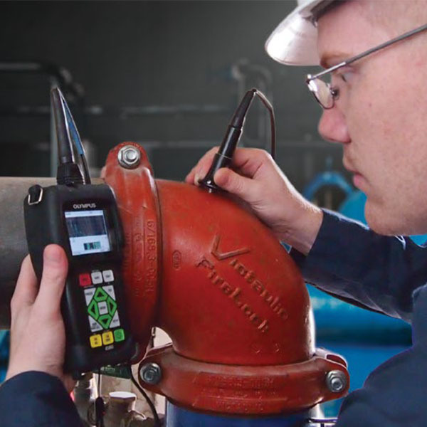 Olympus 45MG Thickness Gauge Accurate Instruments