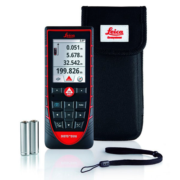 Leica Disto D510 Laser Tape Measure Accurate Instruments