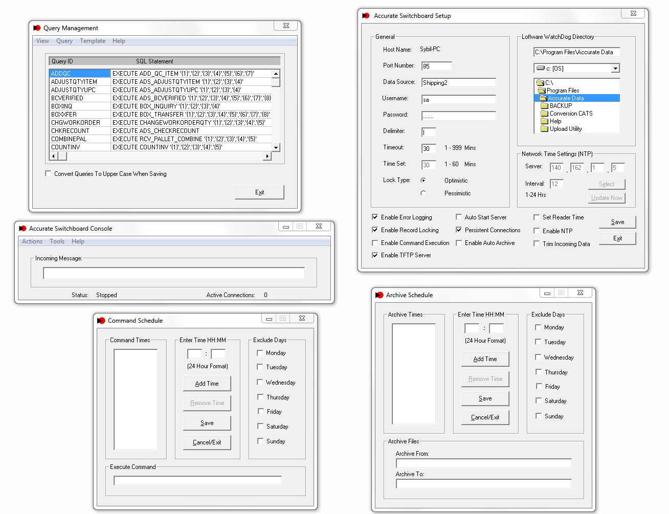 Barcode and RFID Inventory Tracking System Applications Accurate Data