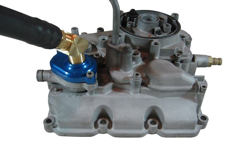 6.0 Powerstroke Oil Cooler Flush Kit Instructions