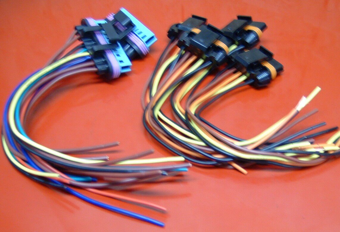 Valve cover external harness repair 2001 7.3l Ford Powerstroke Diesel