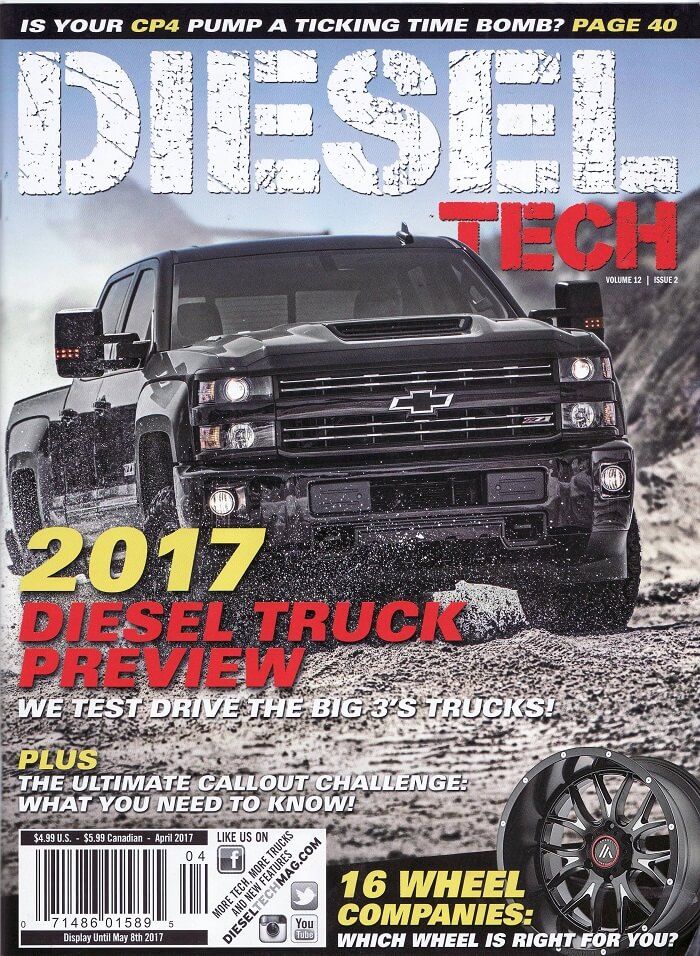 Get a FREE Diesel Tech Magazine Diesel Truck Magazine