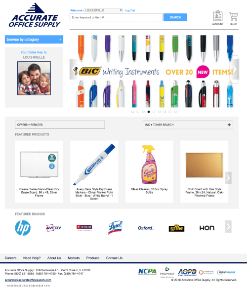 Accurate Office Supply Tutorial