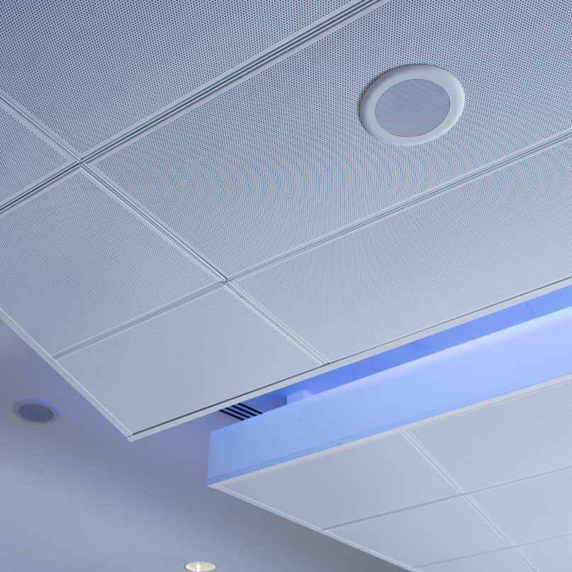 Perforated Metal for Custom Ceilings Accurate Perforating