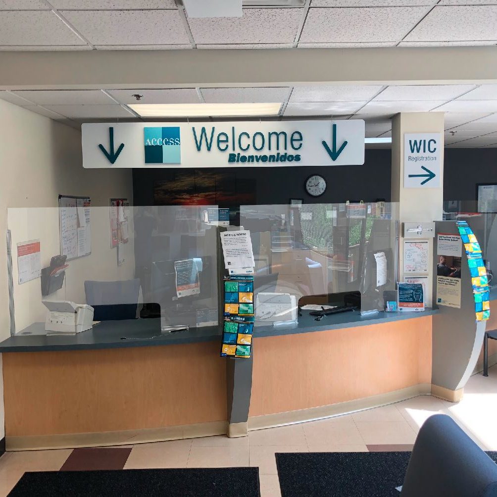 Acrylic Sneeze Guards & Coronavirus Barriers Naperville, IL