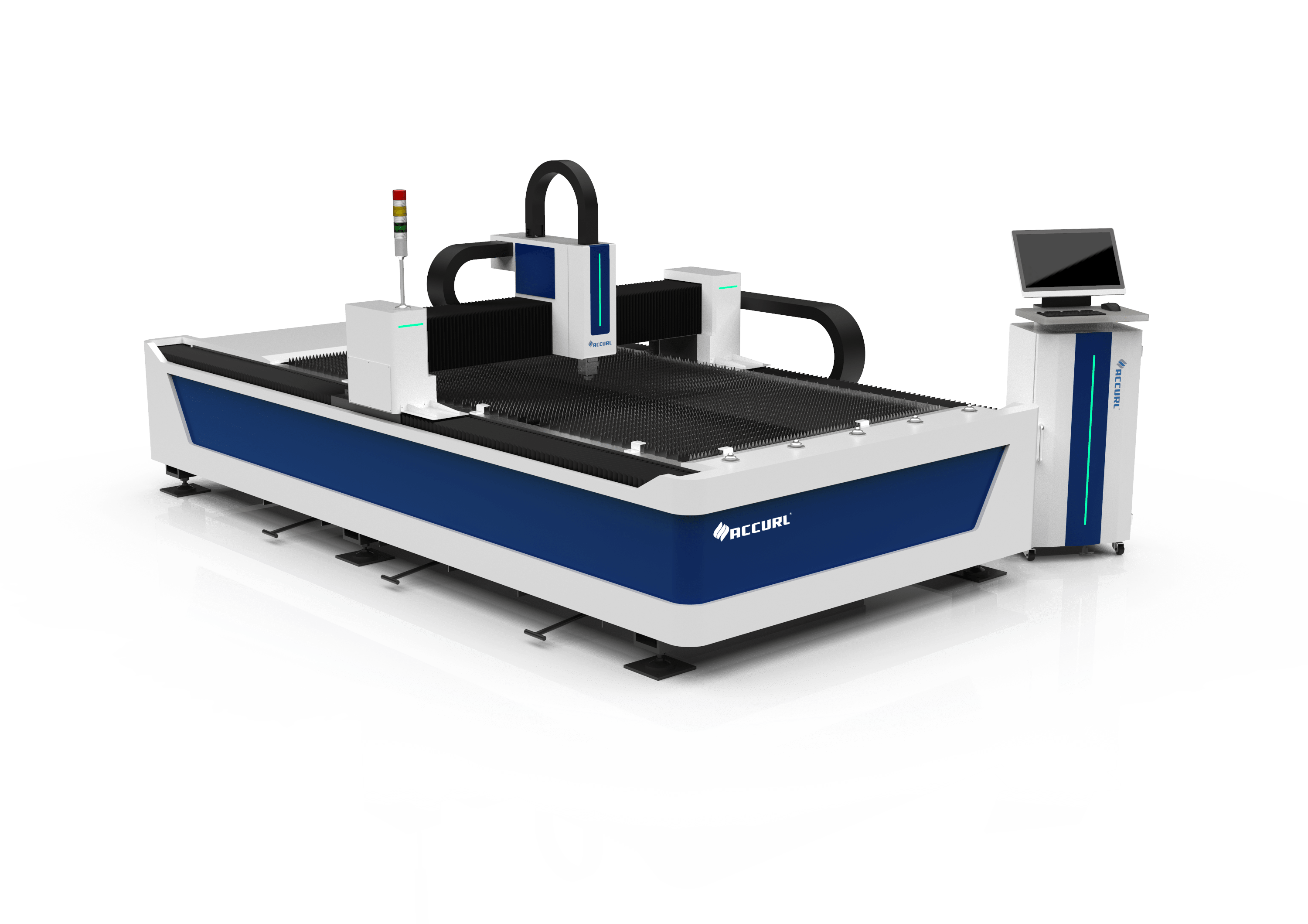 Laser Cutting Machine ACCURL Press Brakes and Laser Cutting Machine