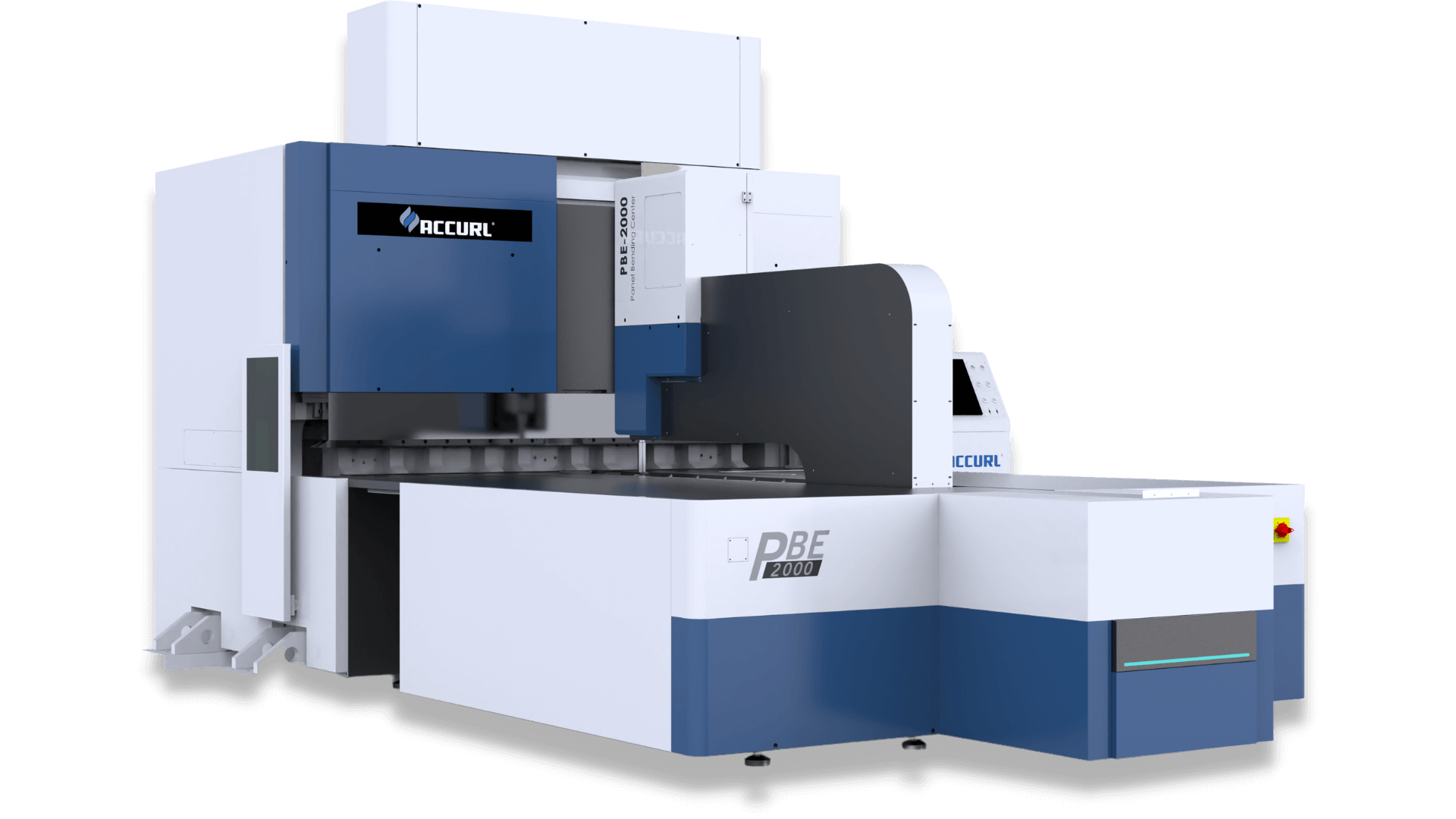 Electric Panel Bender BEC SMART Series ACCURL