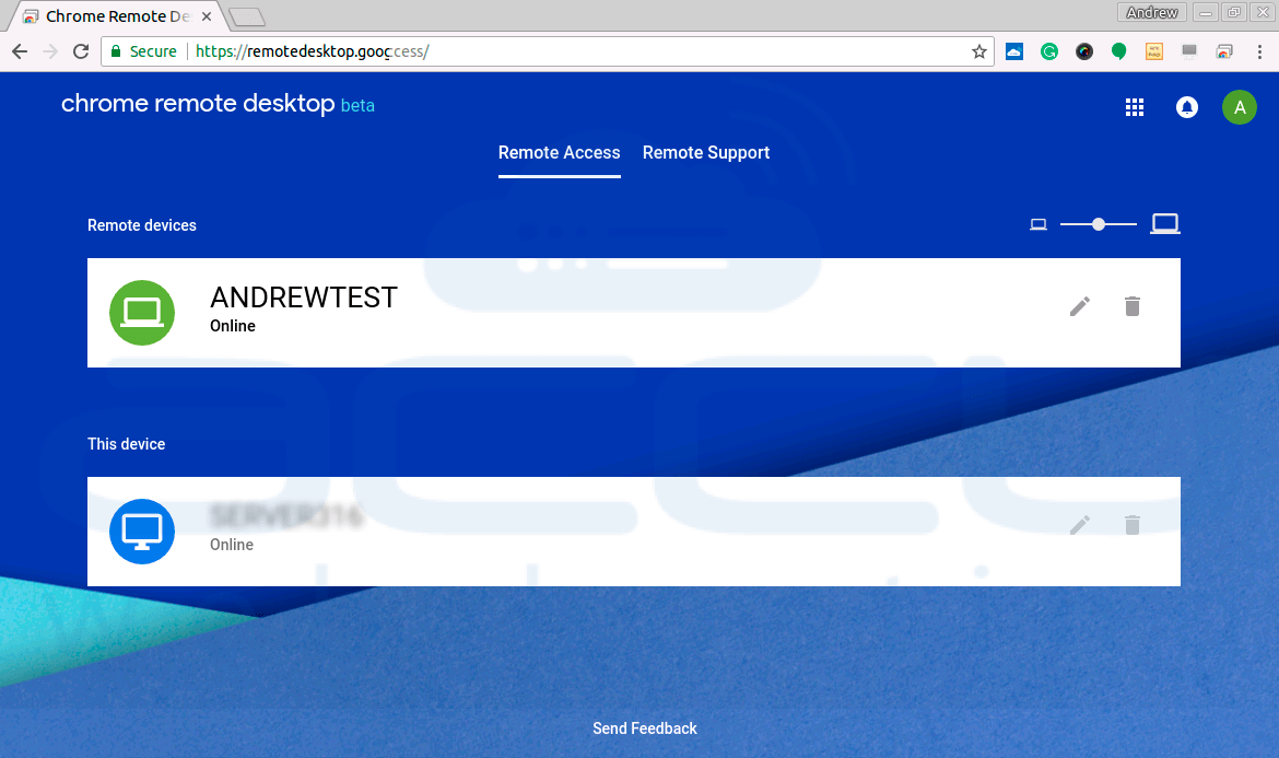 How to Connect Remote Desktop using a Web Based Interface?