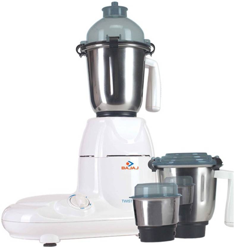 Bajaj Twister Mixer Grinder with 3 Jars AccvenRewards