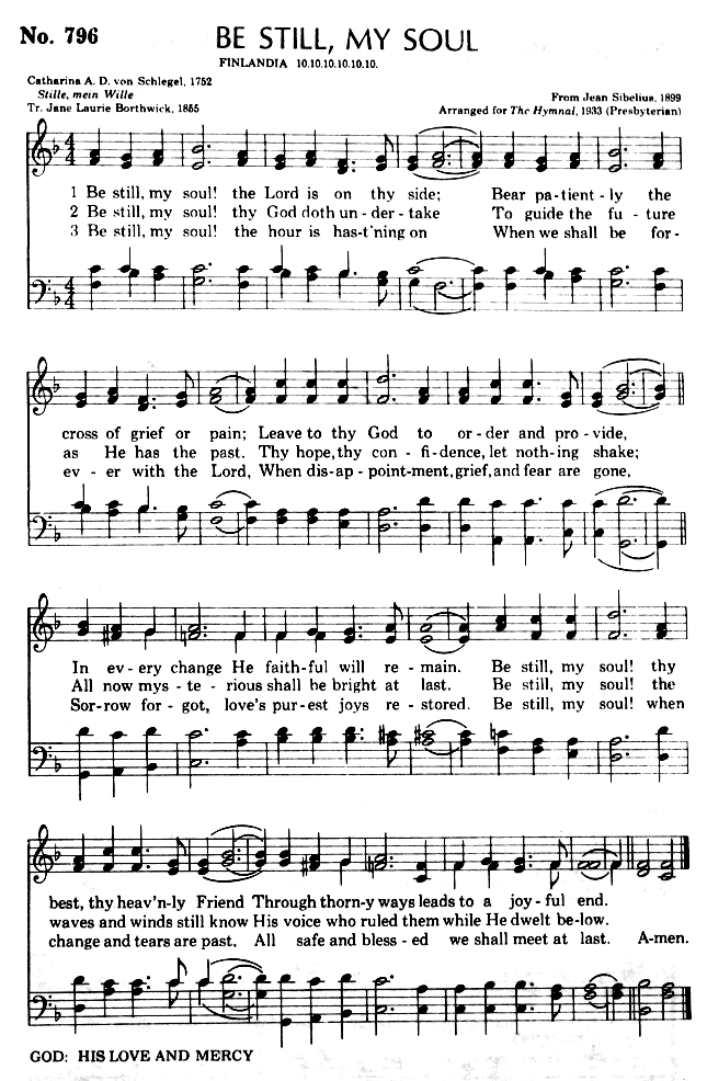 Gospel Hymns Alphabetical Index
