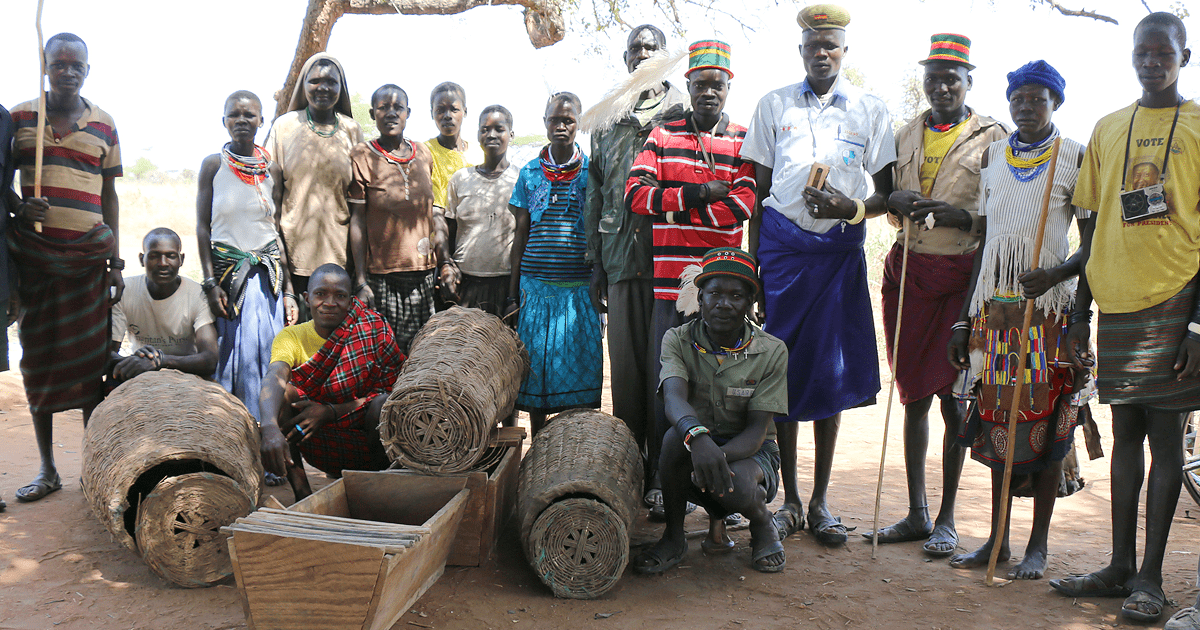 Beekeeping Boosts in Uganda ACDI/VOCA