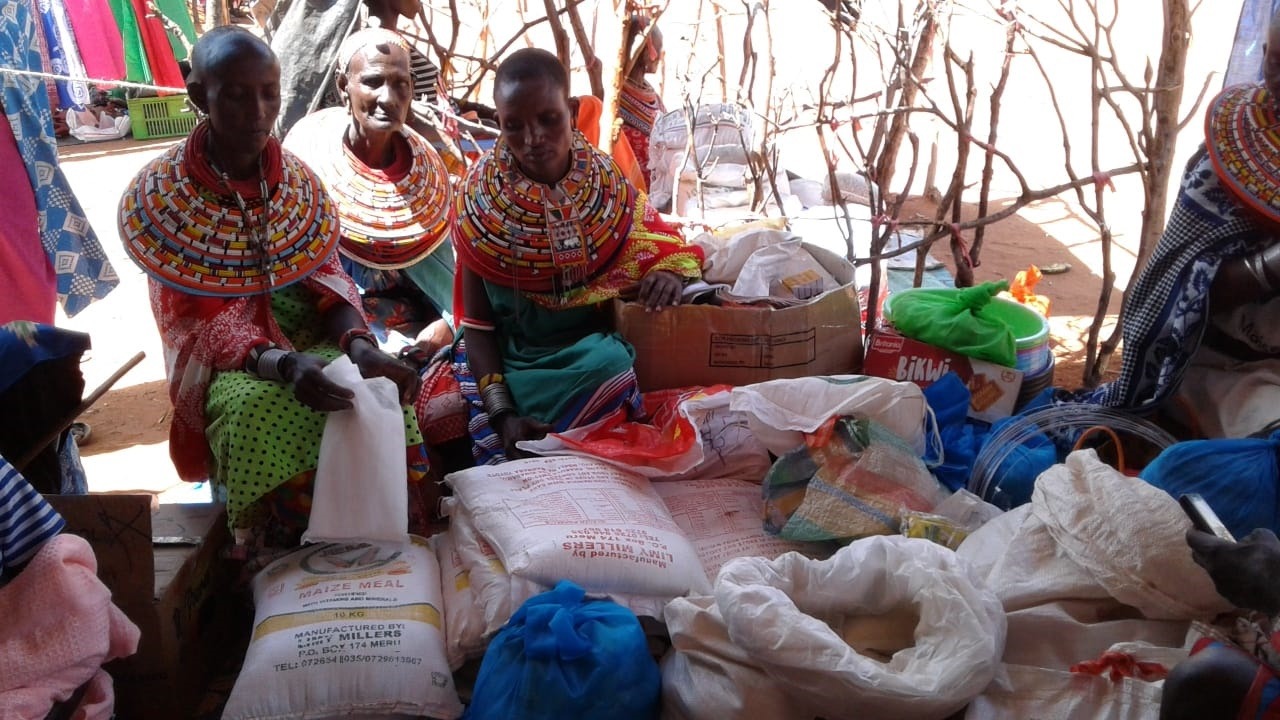 Kenya Activity Empowers Women through Training & Asset