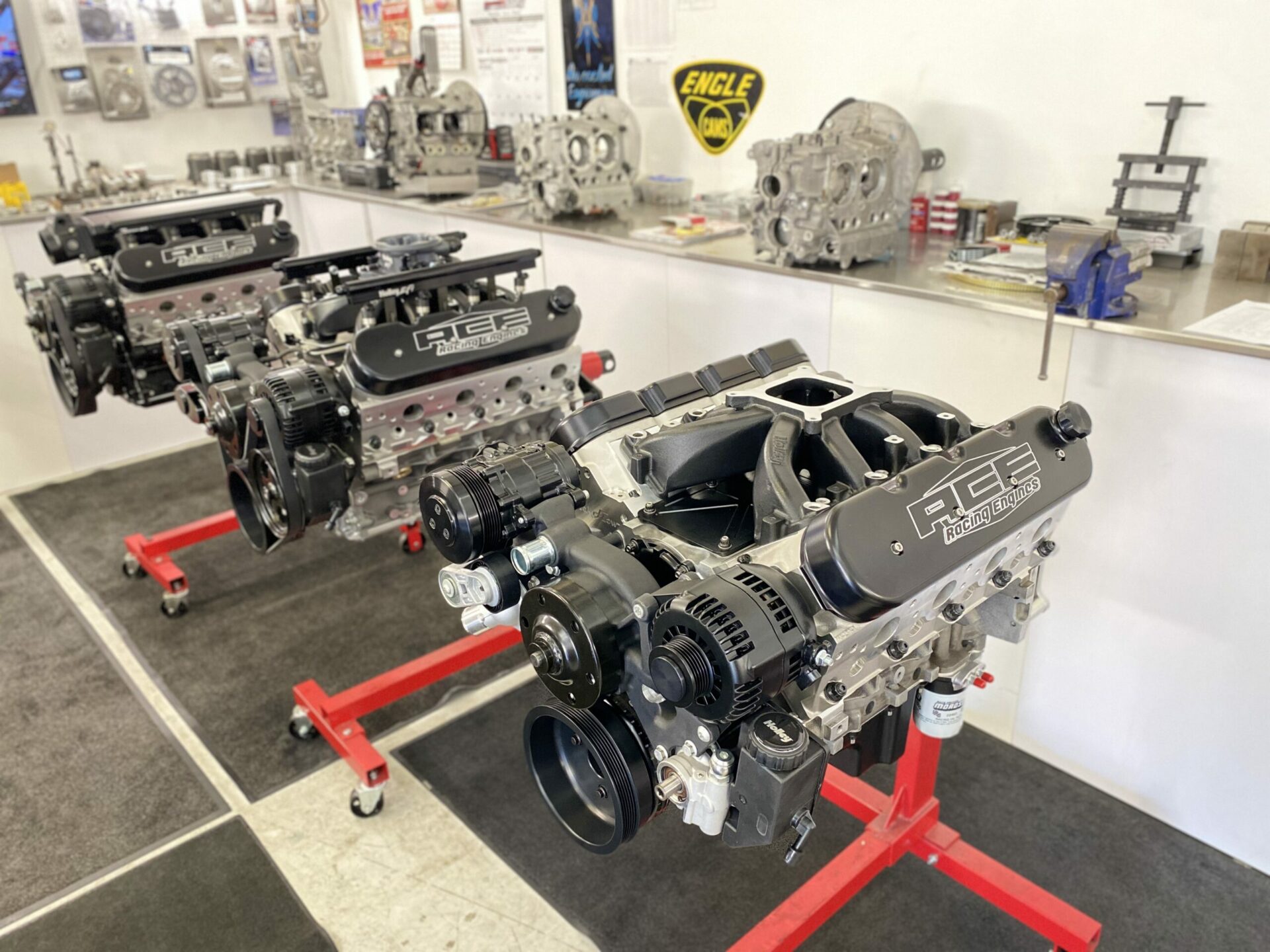 600hp LS3 Turnkey crate engine Aspirated Engines ACE Racing