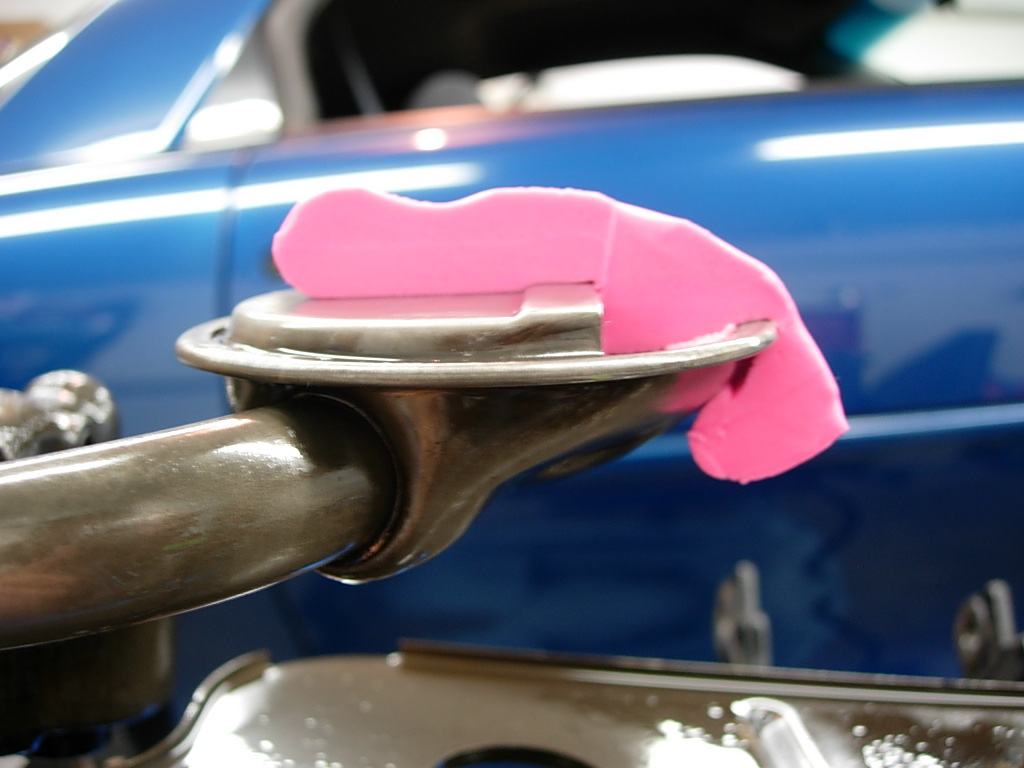 Pickup to pan clearance, playdoh, and pictures...Where to set pickup