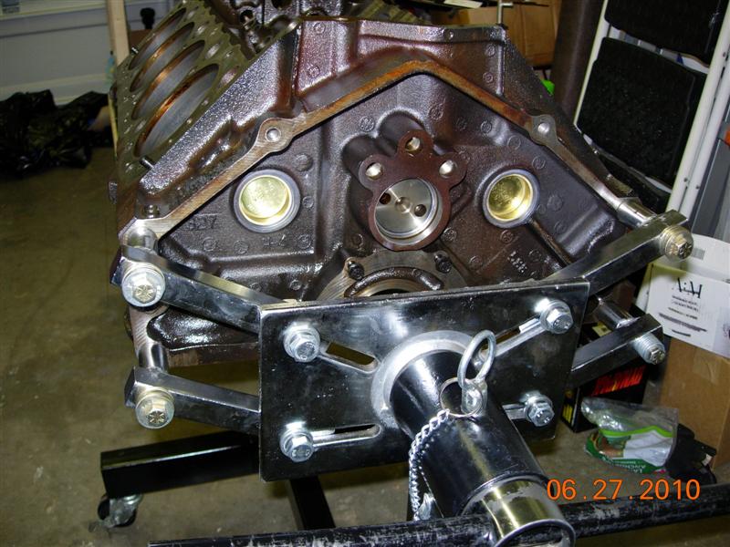 Cam Bearing 5 position and bearing surface marks, light scratches